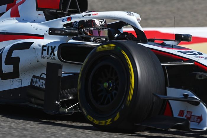 Oliver Bearman, equipo Haas F1