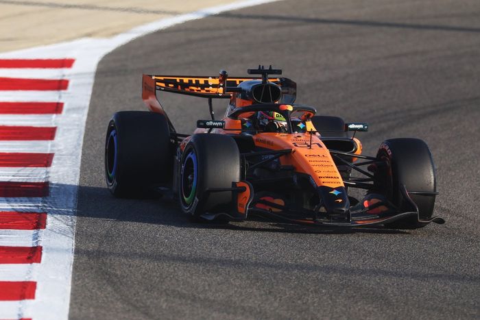 Óscar Piastri, McLaren