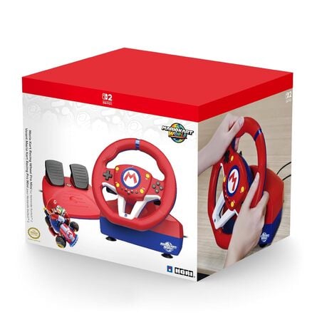 Volante de carreras HORI