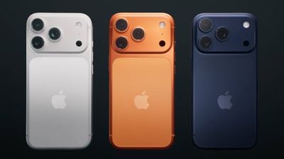 Colores del iPhone 17 Pro