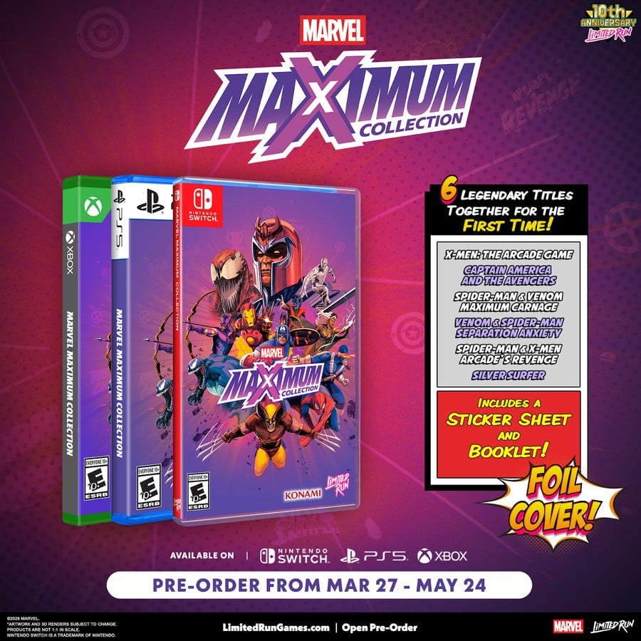 Colección máxima de Marvel