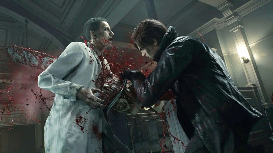 Resident Evil Réquiem PS5