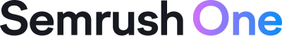 Logotipo de Semrush One