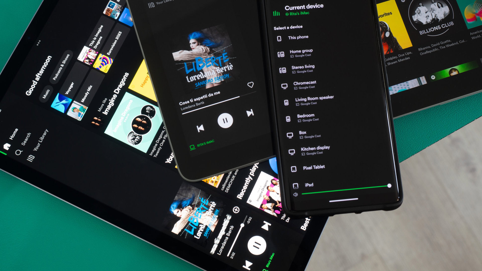 spotify conectar pixel 7 pro tableta pixel ipad air 4