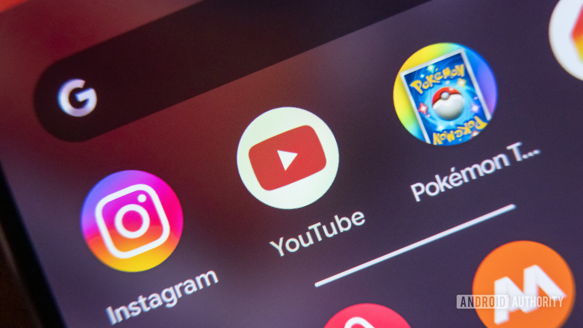icono reciente de la aplicación youtube google pixel