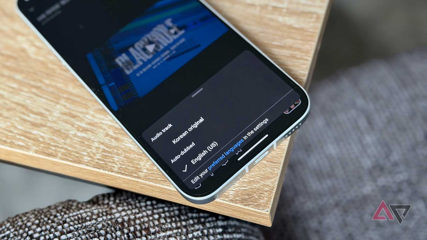 Opciones de la función de doblaje automático de YouTube