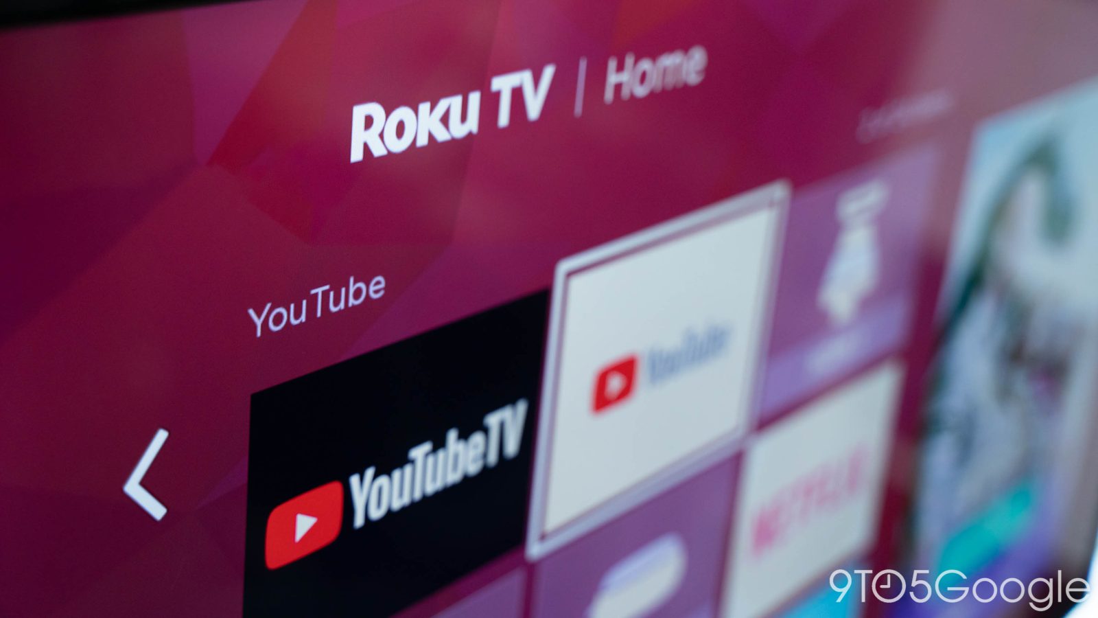 aplicaciones de youtube roku