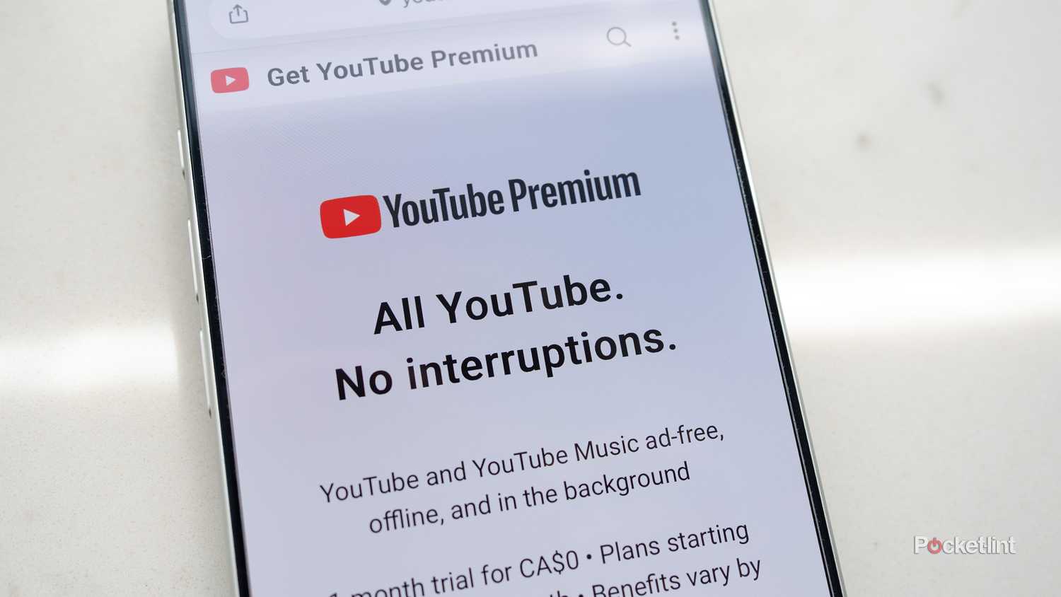 youtube prémium 