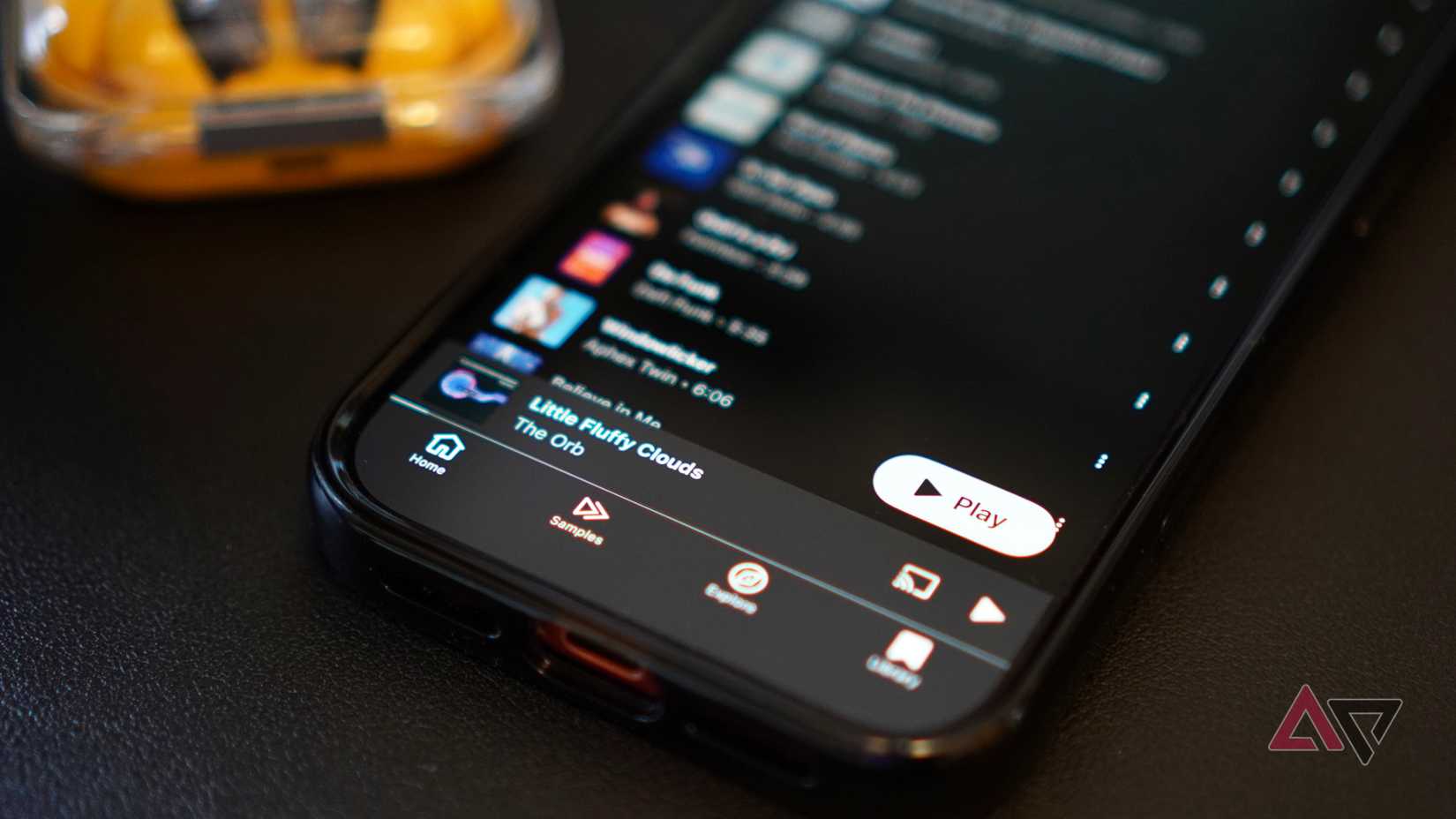 Uso de la función Lista de reproducción AI en la aplicación YouTube Music